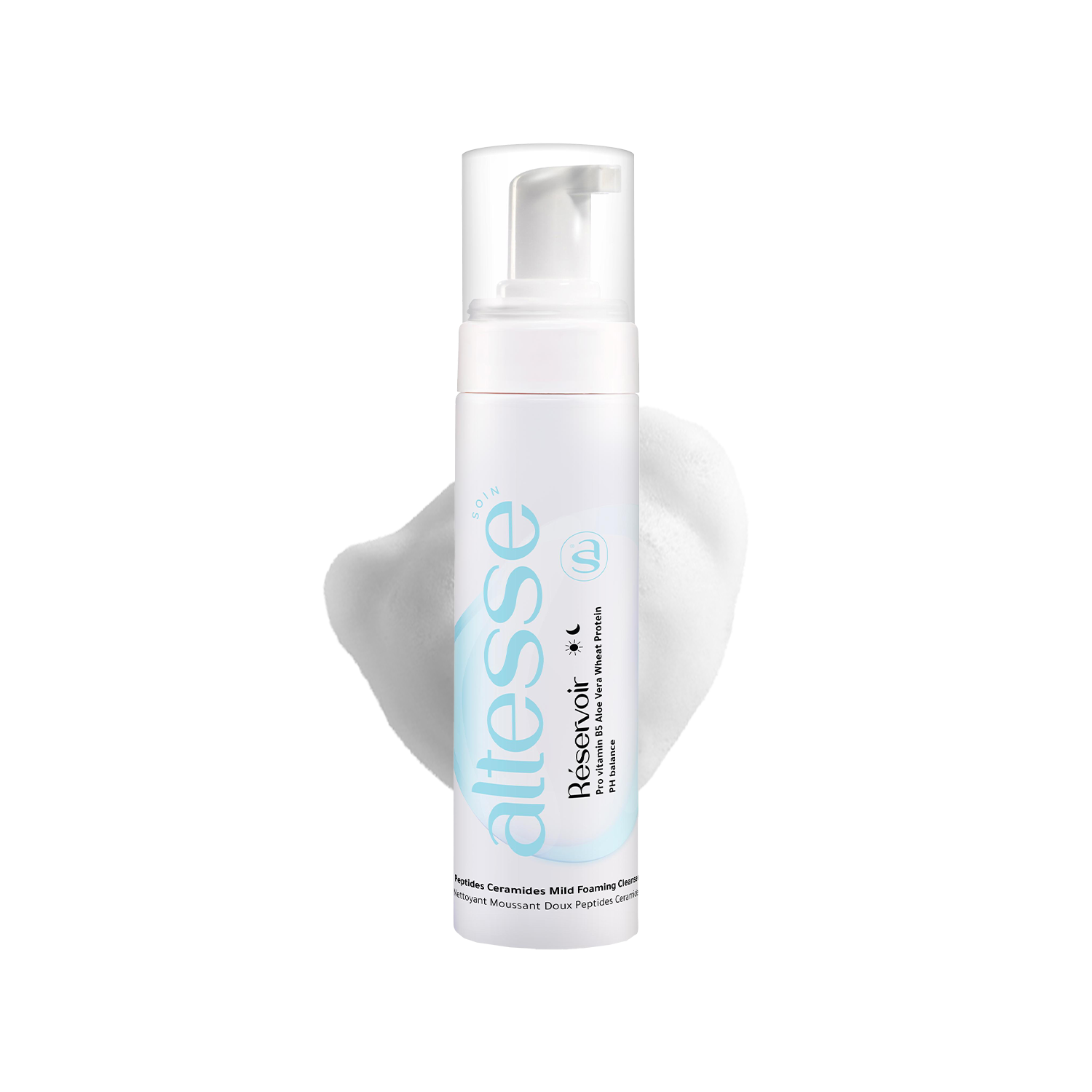 Rèservoir Peptides Ceramides Mild Foaming Cleanser 180 ml