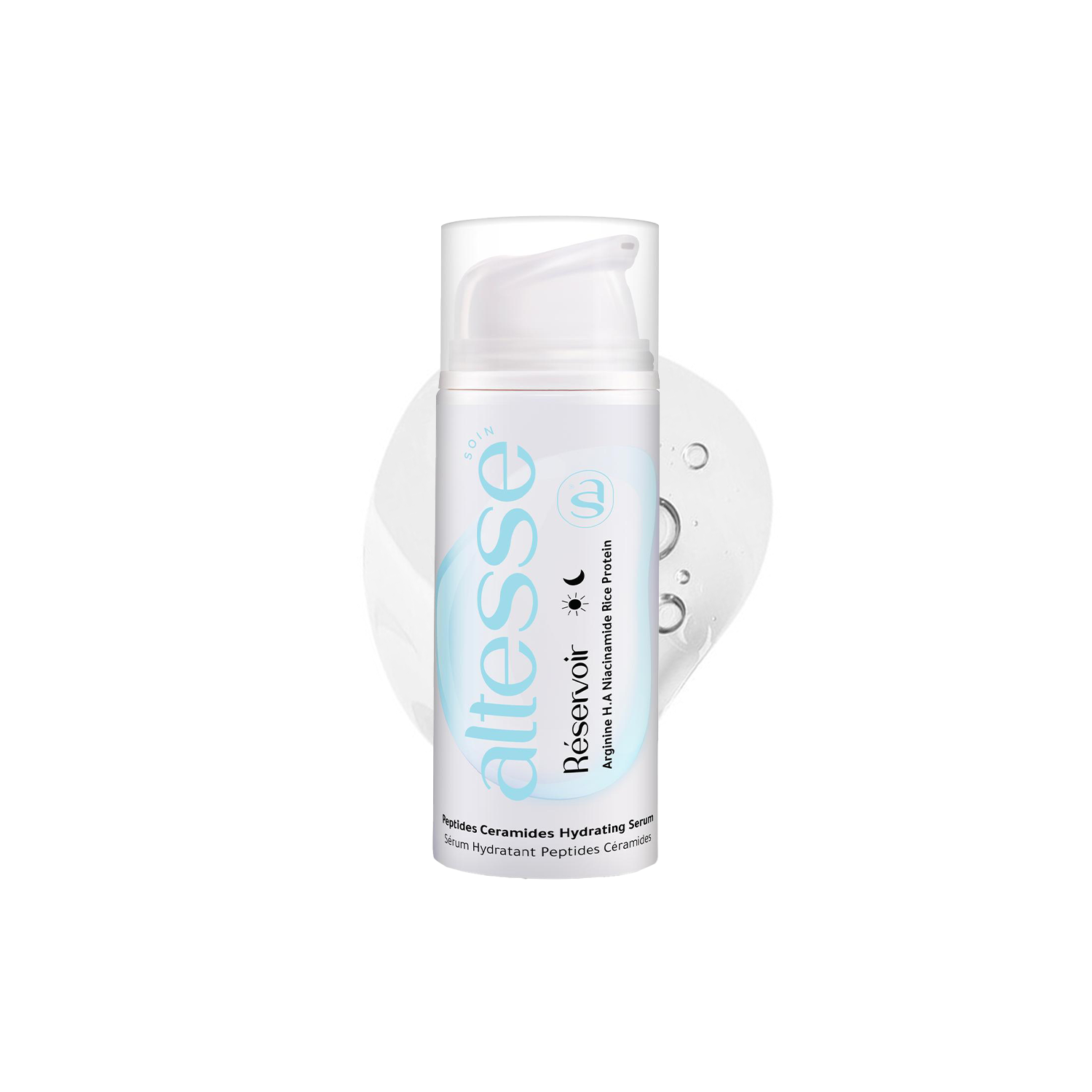 Rèservoir Peptides Ceramides Hyderating Serum 30ml