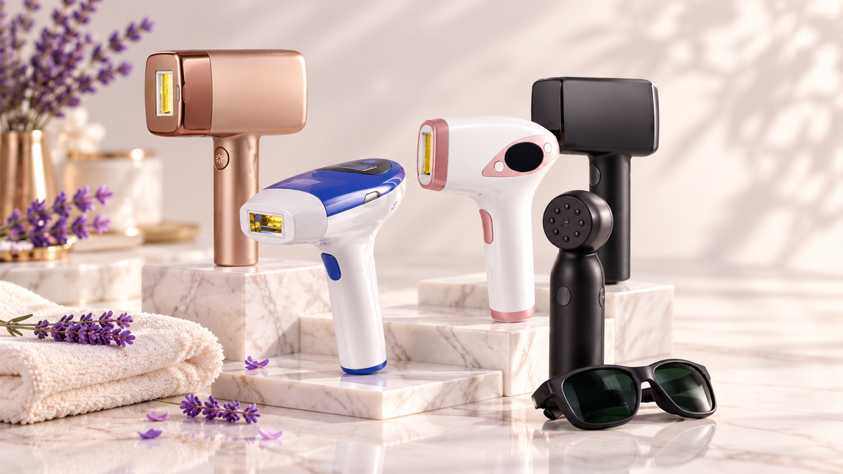 Home Laser Hair Removal Device