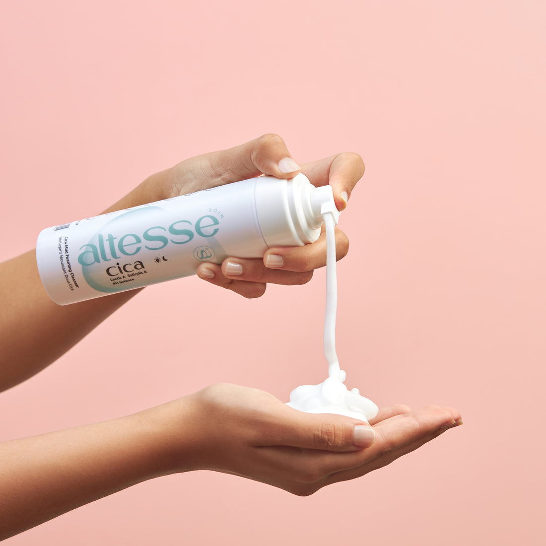 Altesse Soin Cica Mild Foaming Cleanser 180ML