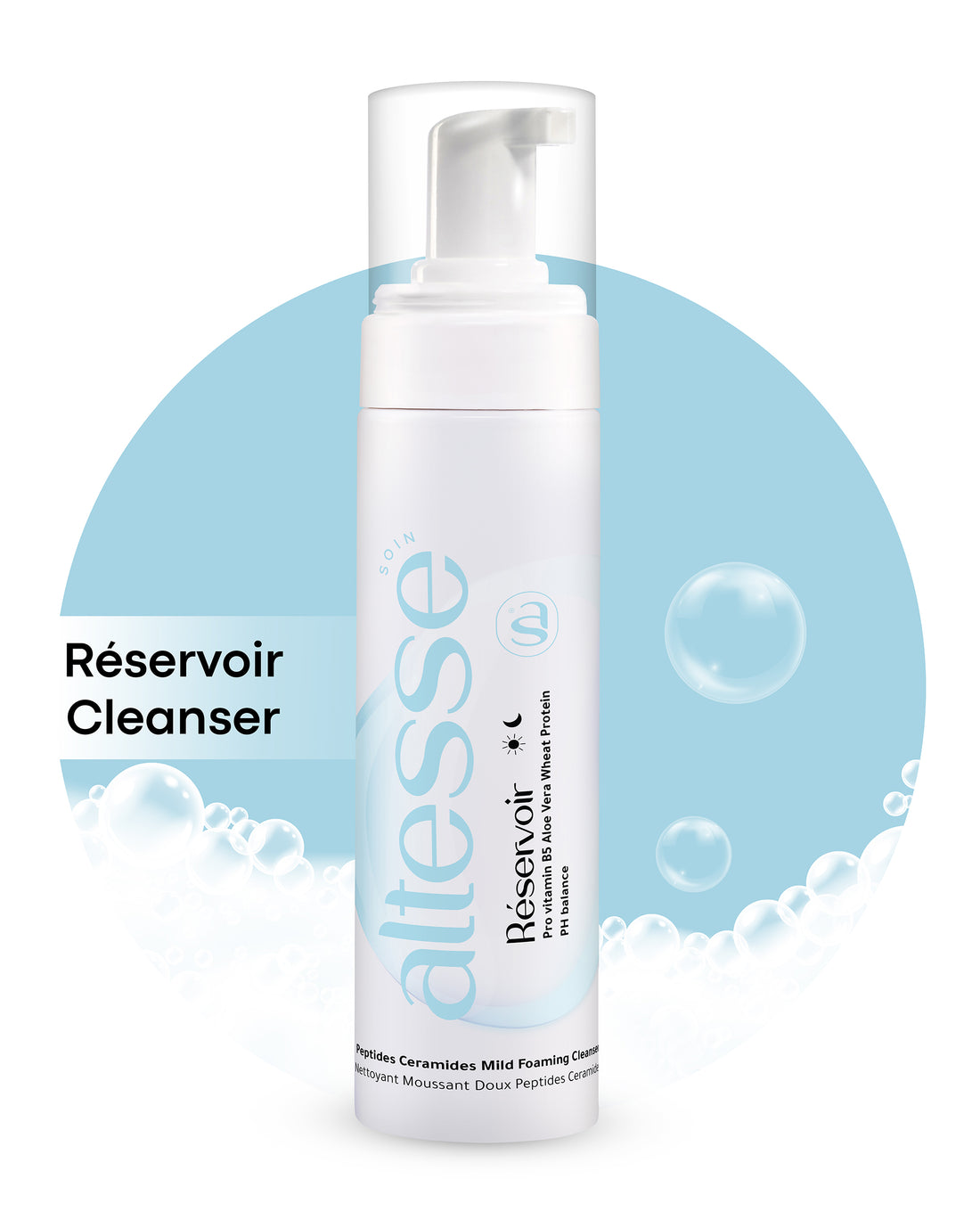 Rèservoir Peptides Ceramides Mild Foaming Cleanser 180 ml
