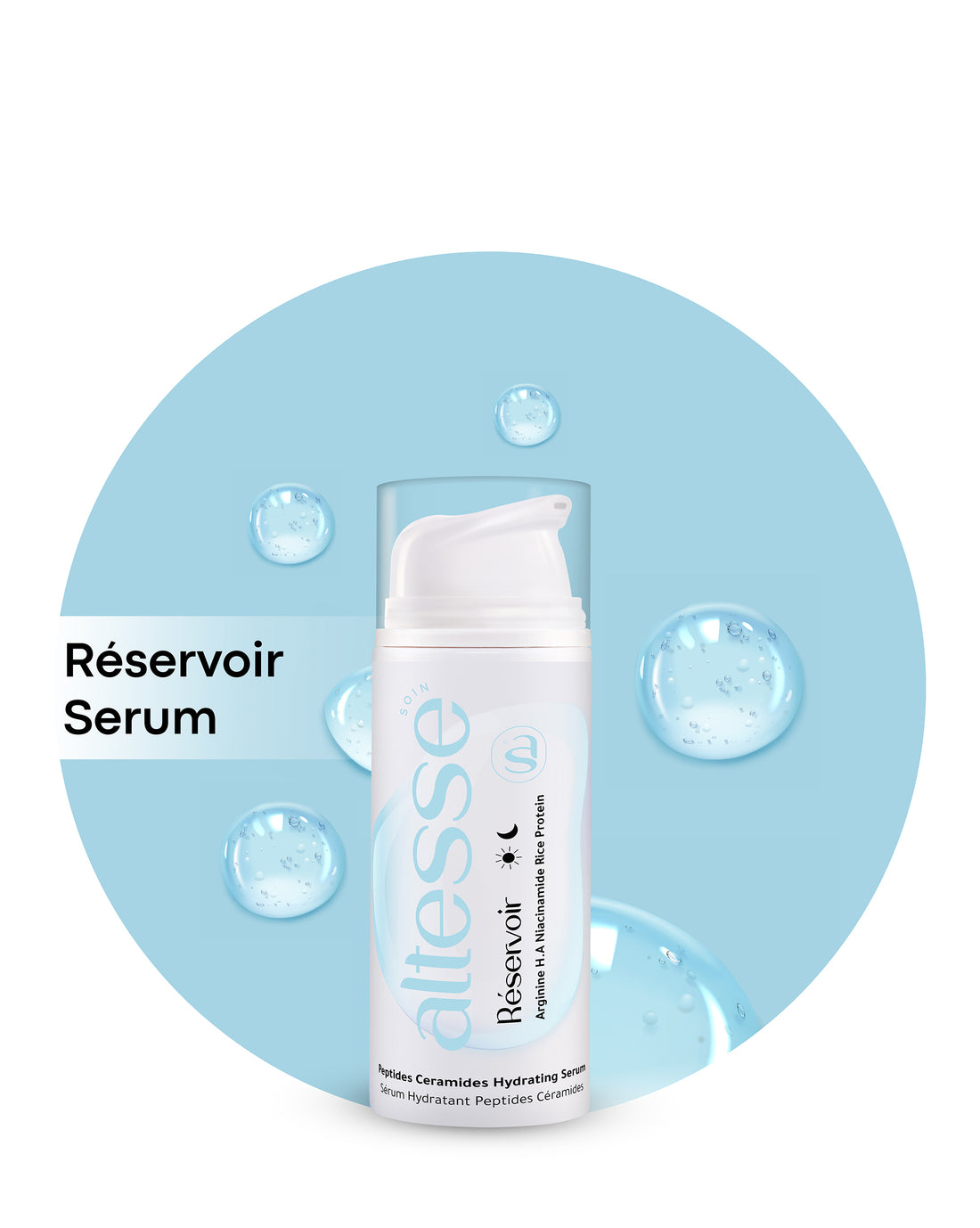 Rèservoir Peptides Ceramides Hyderating Serum 30ml