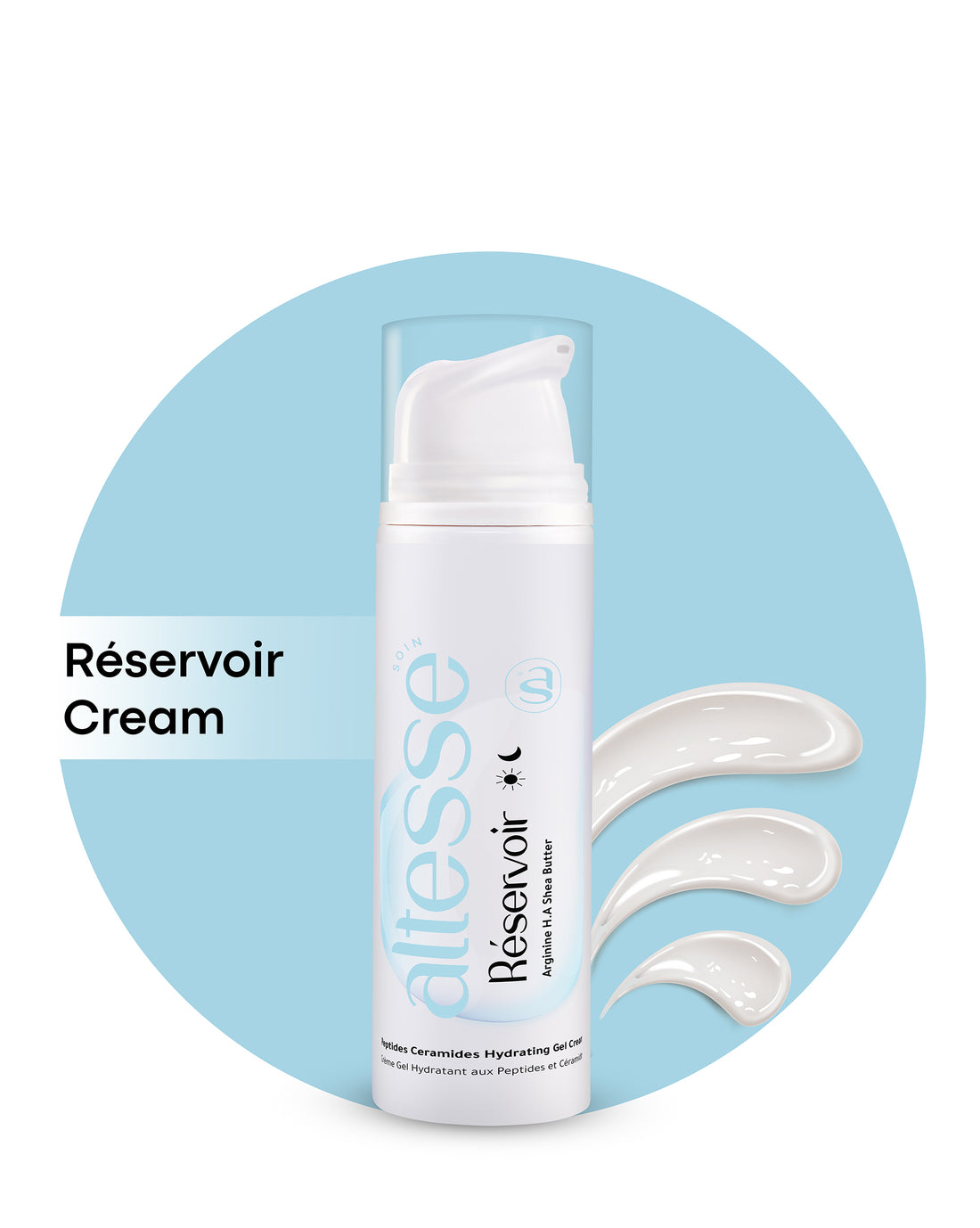 Rèservoir Peptides  Ceramides Hydrating Gel Cream 50 ml