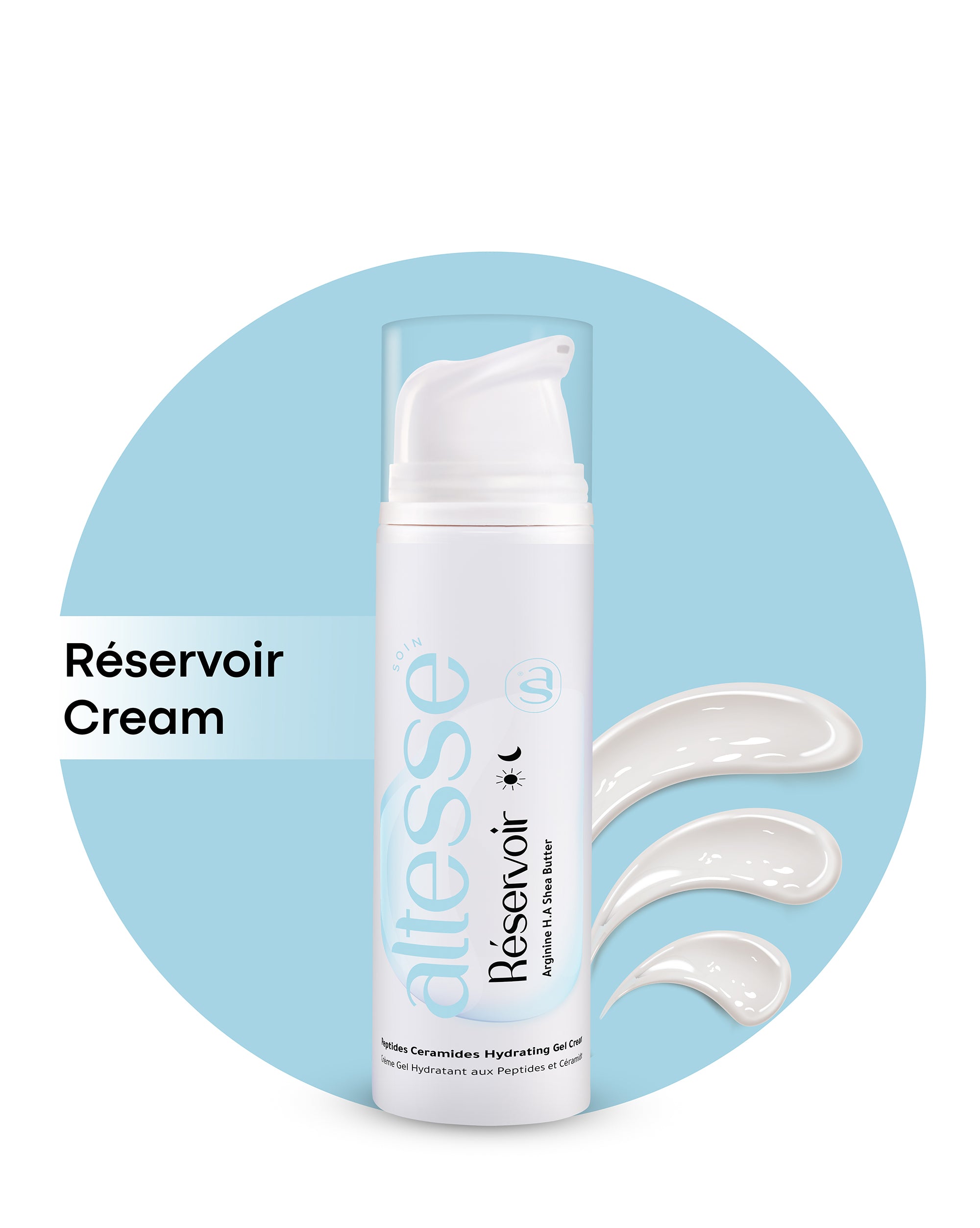 Rèservoir Peptides  Ceramides Hydrating Gel Cream 50 ml