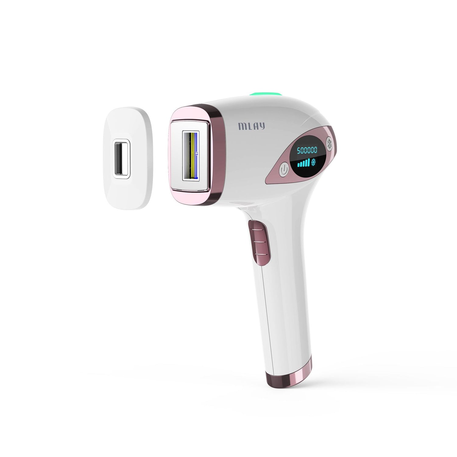 Mlay T4 IPL Hair Removal With Ice Cooling Touch Rose Gold Tribu Care mlay-t4-ipl-hair-removal-with-ice-cooling-touch-rose-gold-tribu-care