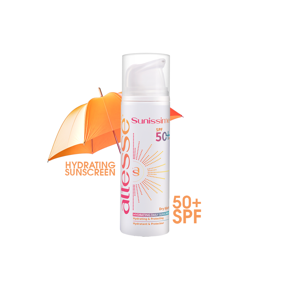 Altesse Soin SUNISSIME HYDRATING DAILY SUNSCREEN SPF50+  50Ml