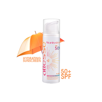 Altesse Soin SUNISSIME HYDRATING DAILY SUNSCREEN SPF50+  50Ml