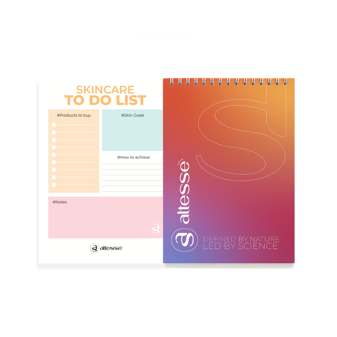 ALTESSE NOTE BOOK